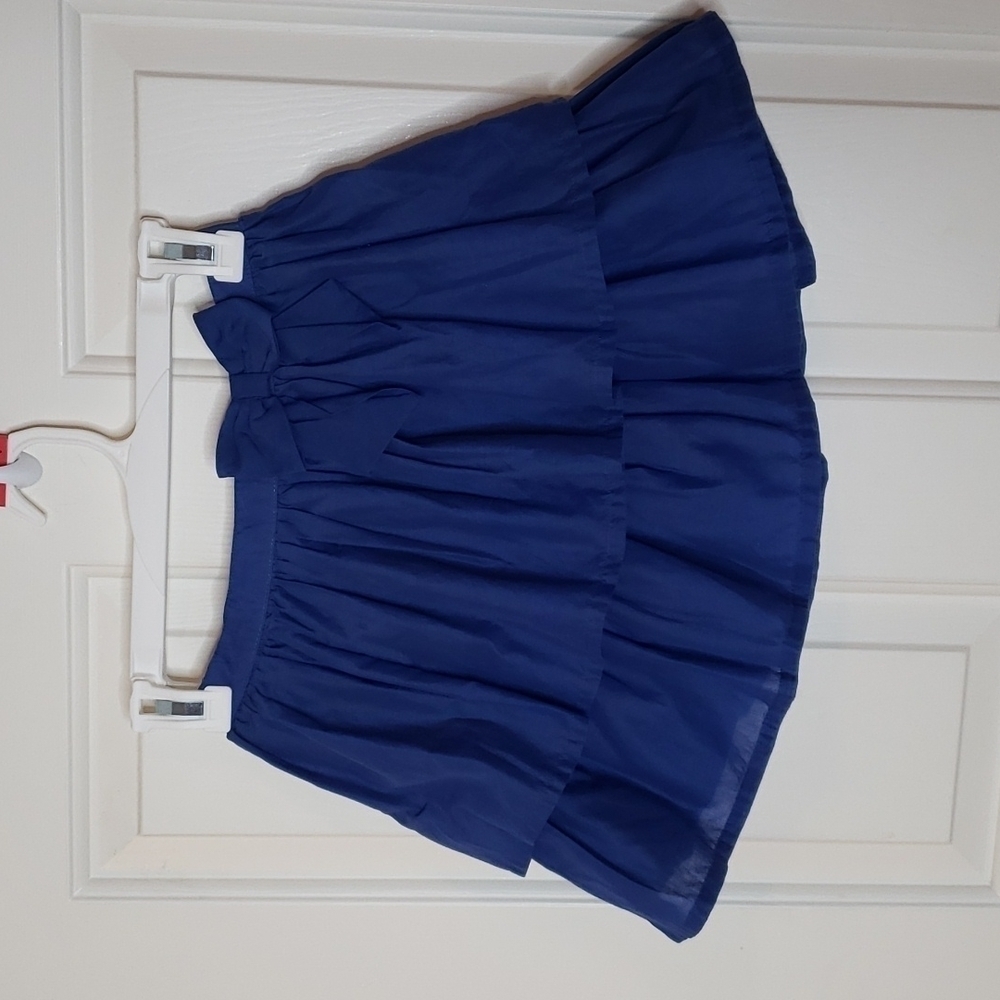 Gymboree Blue Ruffle Skirt Size 8